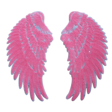 strygemærke-vinger-paliette-pink